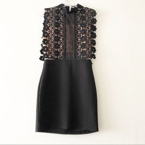 Endless Rose Black Lace Dress